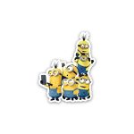 Minions Cartoon- Sticker