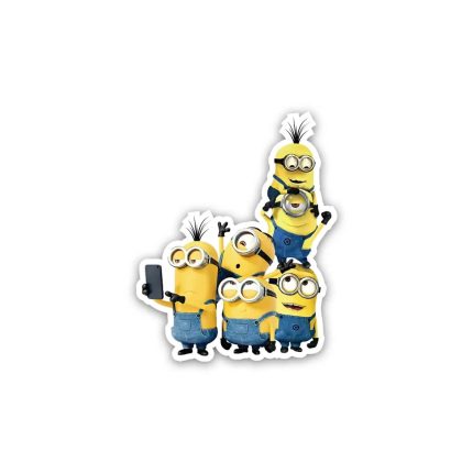 Minions Cartoon- Sticker