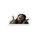 Ola Abd ElSaboor 3ayza atgawz Hend Sabry- sticker