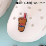 Dunkin Donuts coffee- crocs charms