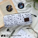 White Stars -Pencil Case
