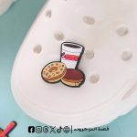 Dunkin Donuts  coffee and donuts- crocs charms