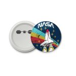 NASA- blastic badge