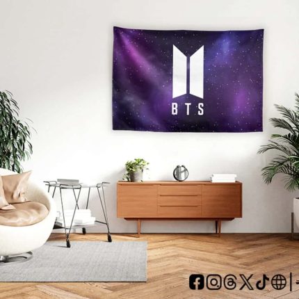 BTS -flag