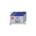 مش فاهم- sticker