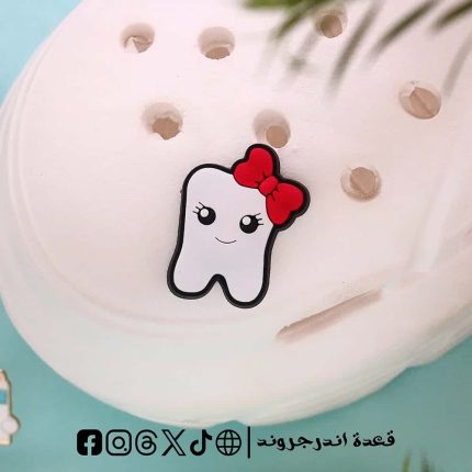 Dentist girl- crocs charms