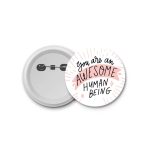 awesome- blastic badge