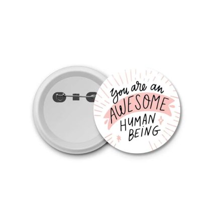 awesome- blastic badge