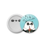 We Bare Bear Panda- blastic badge