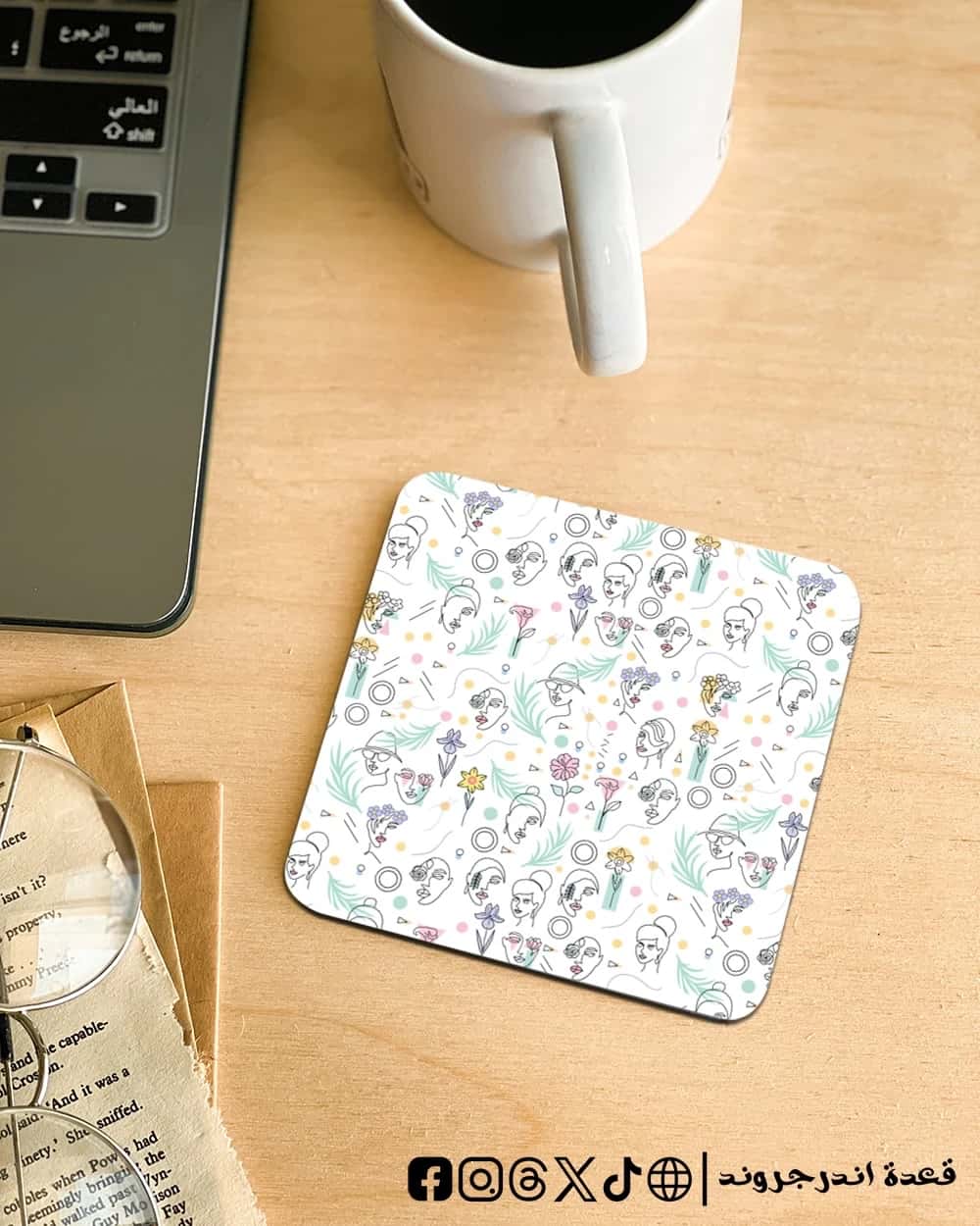4MTDEu655XD8ST8kDRHRdBF9FYcUEstymBDKMeB0.jpg Girly Girl -coaster - الصورة 1