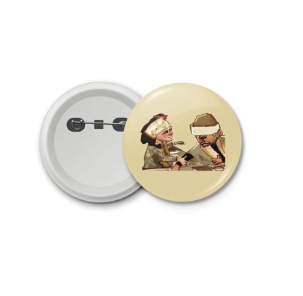 3bd El Ghafoor El Bor3y & Fatma- blastic badge