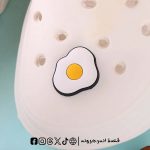 Egg- crocs charms