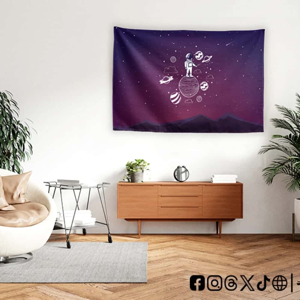 4lyh0GsypEN5S1zblNFKdOQm971Xsp0GECs786iF.jpg Space Astronaut Galaxy -flag - الصورة 1