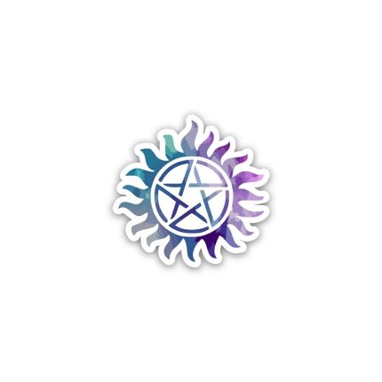 Supernatural Anti Possession- Sticker