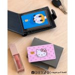 Battot and kitty- couple Visa Sticker