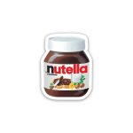 Nutella- Sticker