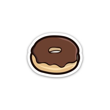 Donate chocolate- Sticker