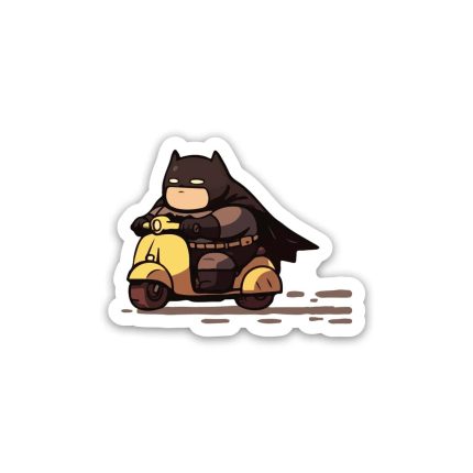 batman 3- sticker