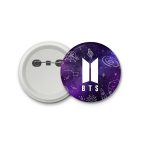 bts 2- blastic badge