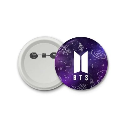 bts 2- blastic badge