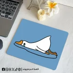 Crying duck - mouse pad