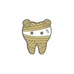 Plant Tooth -lapel pin