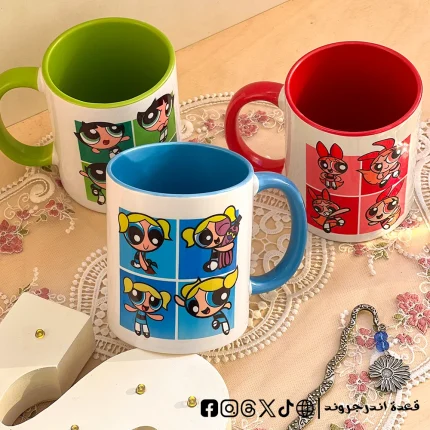 مج - The Powerpuff Girls