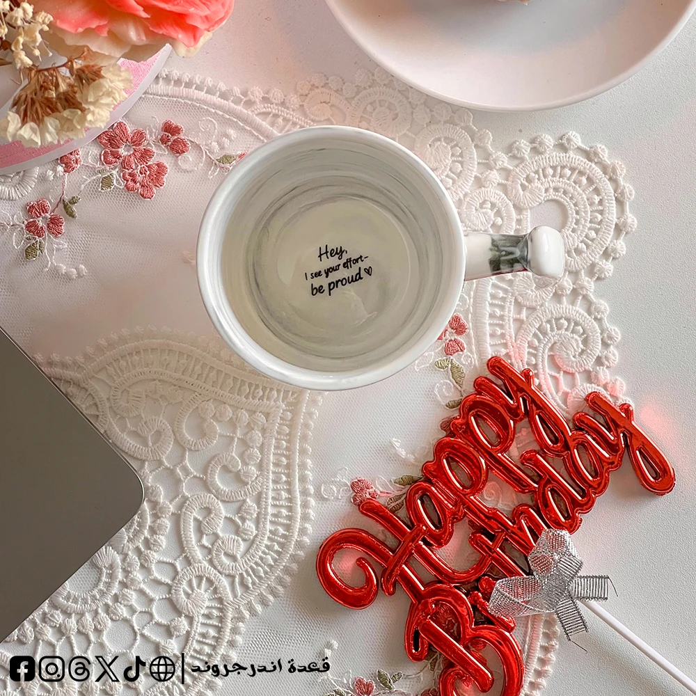 7cxV7WkGOvoSILSoVvVCd3rxgs6oZPHLlwc7HQ8i.webp Marble Mug - Hey I see your effort be proud - الصورة 1
