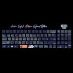 Astronaut (Arabic - English- Hebrew)- keyboard sticker