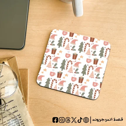 santa mood -coaster