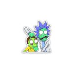 Rick and Morty 2- sticker