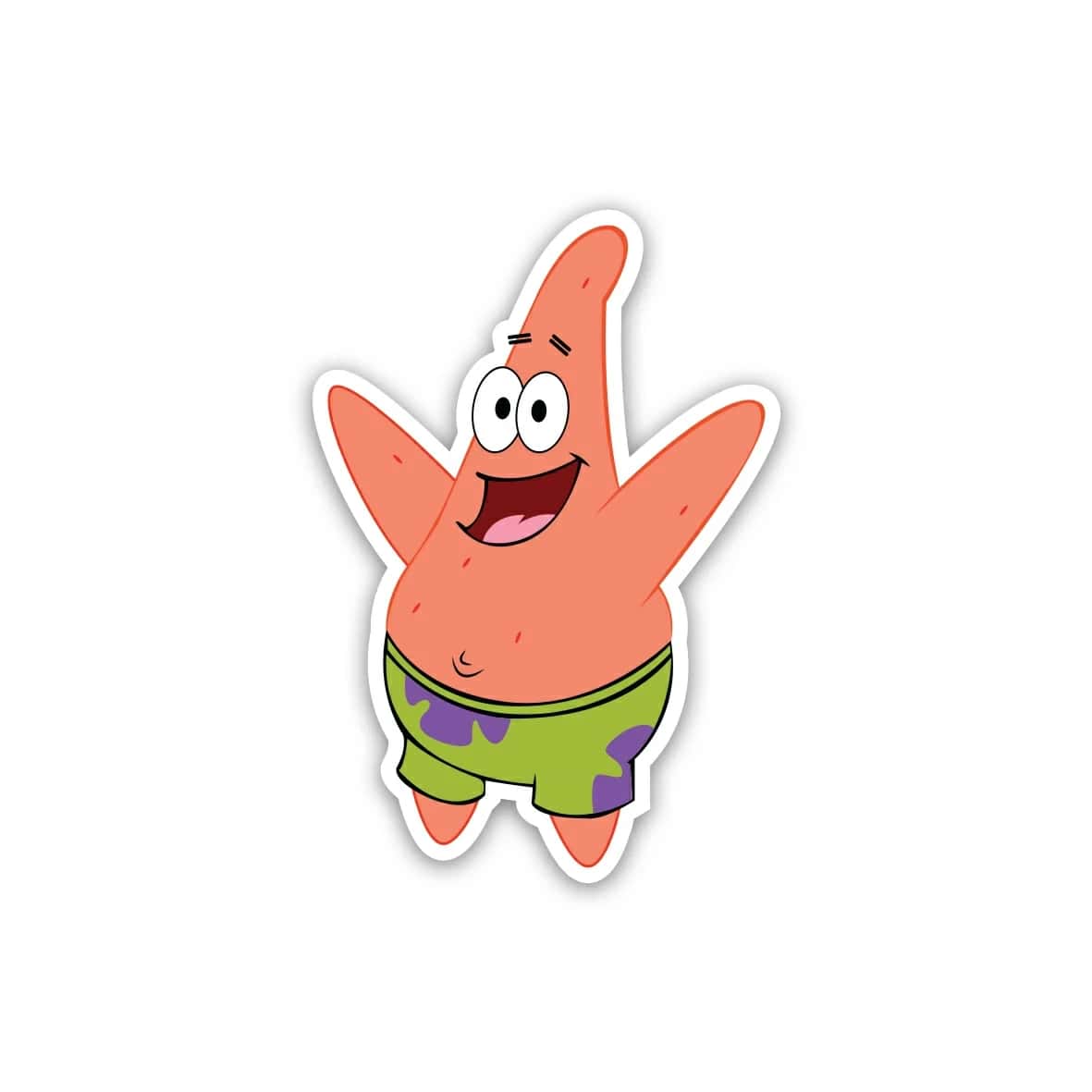 7y43DB9cmaNiesqYxZgeYh6HIZrlN9O80AYJMEwd.jpg Patrick Star SpongeBob Cartoon- sticker - الصورة 1