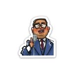 - StickerAlaa Walley ElDeen El Nazer ana say baba b elzabt