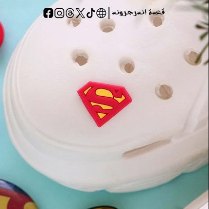 Superman Marvel- crocs charms