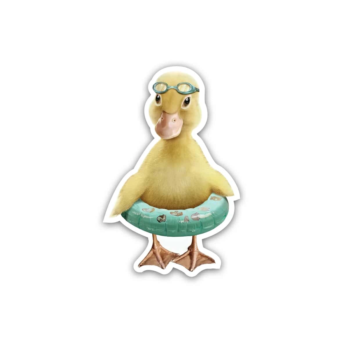 8Uim3wRc2VJVHvNHB29A4KFxY0ESqCxHlseajm2x.jpg Duck Swim- Sticker - الصورة 1