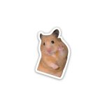 rat hi 2- sticker