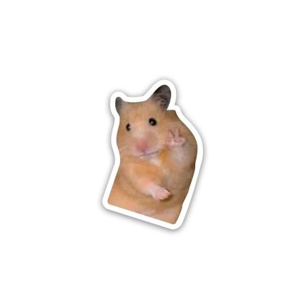 rat hi 2- sticker