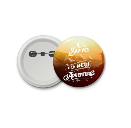 say yes- blastic badge
