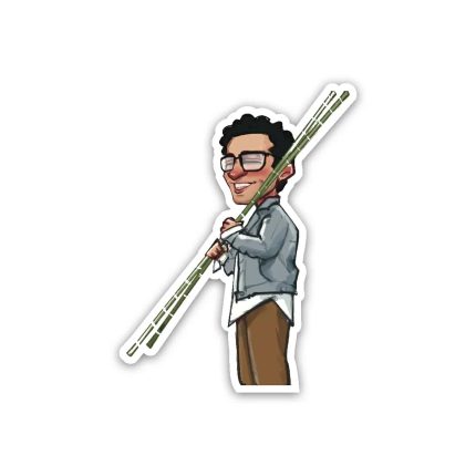 Ahmed Helmy  Atef  El Nazer- Sticker