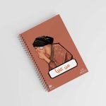 من عيني -note