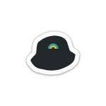 Hat  Cap- Sticker