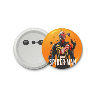 Spider Man marvel- blastic badge