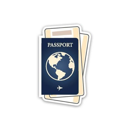 Passport- sticker