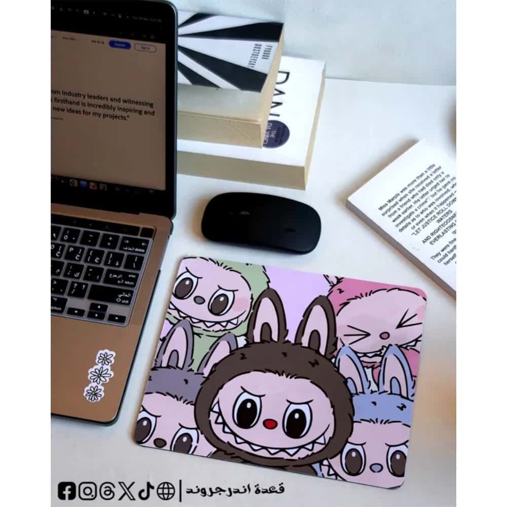 ABDlWR0okLoSv98m8RNsoIzHSce2uHpux04CbDIp-1.jpg LABUBU mouse pad - الصورة 1