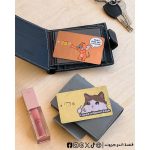 Jerry & cat crying- couple Visa Sticker