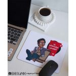 Ana myhmnesh el flos -mousepad