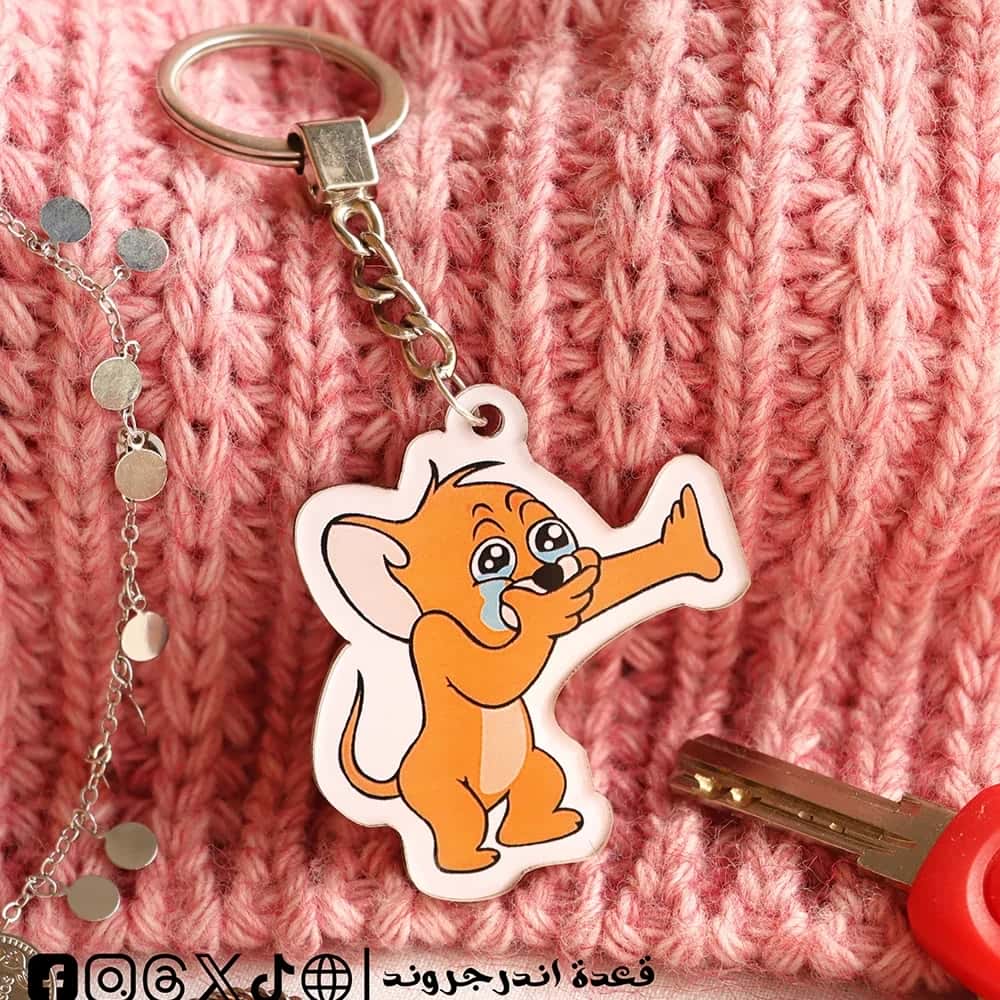 Ac5Ke9L2JRDWQHLOXDw2jT9W80TIuPKpstqPdkAN.jpg Jerry meme Cartoon -key chain - الصورة 1