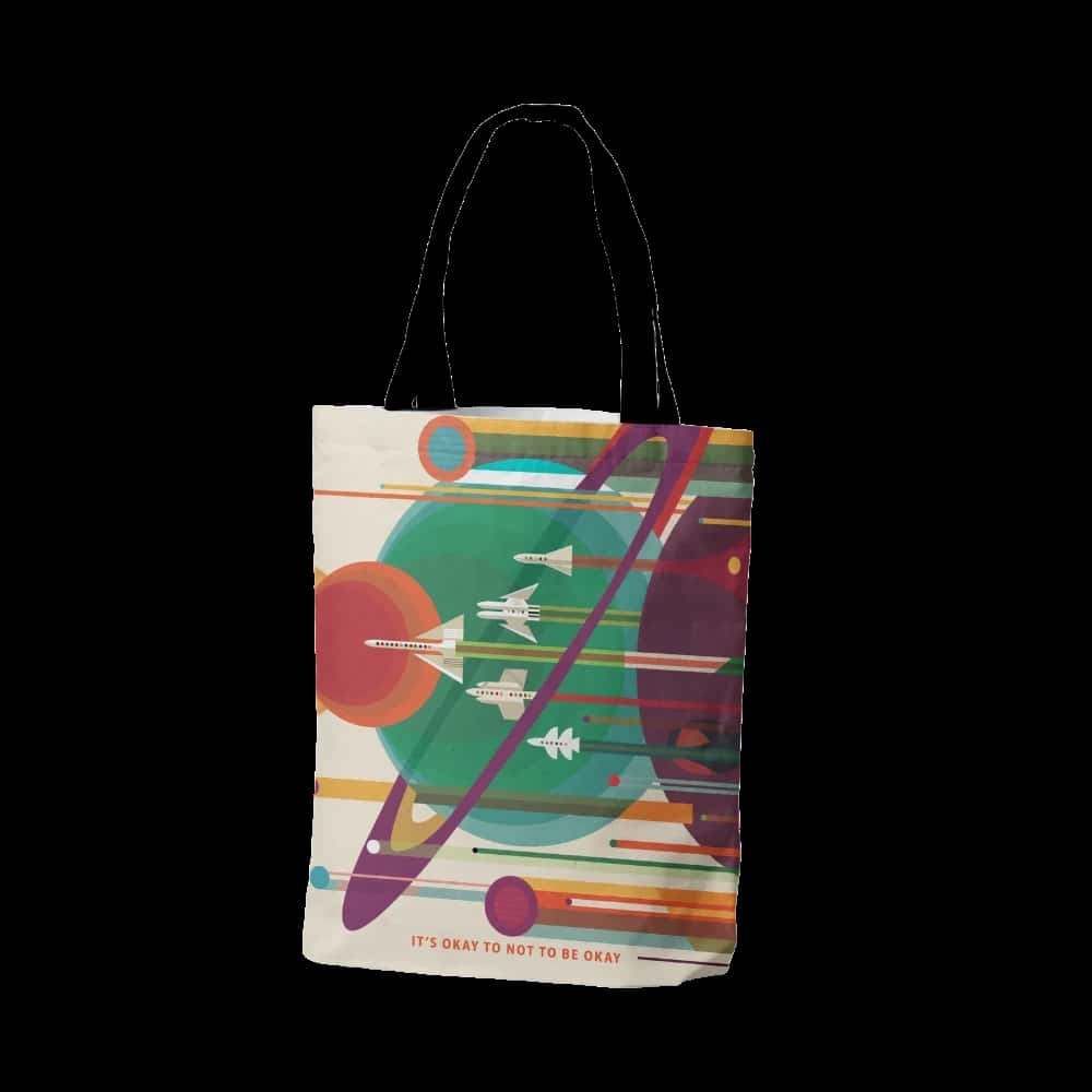 AnUe6o19Gl0wSE8TfOW305sICJRdkNUIzR6JafDY.jpg Tote Bag - Rockets - الصورة 1