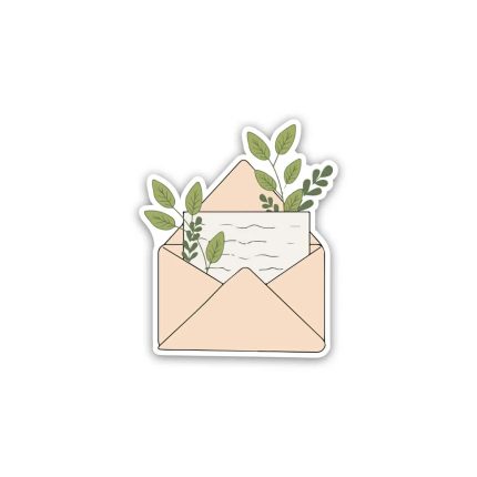 Letter Nostalgia- Sticker