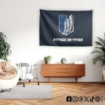 Attack On Titan -flag